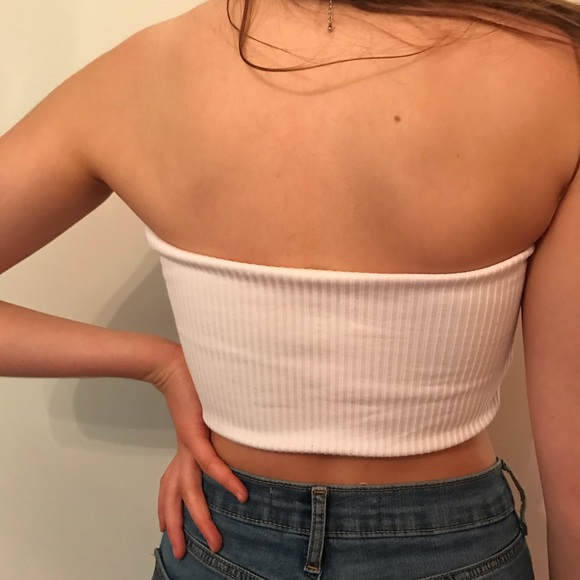 white wilfred tube top - Picture 2 of 3